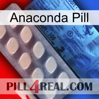 Anaconda Pill 34